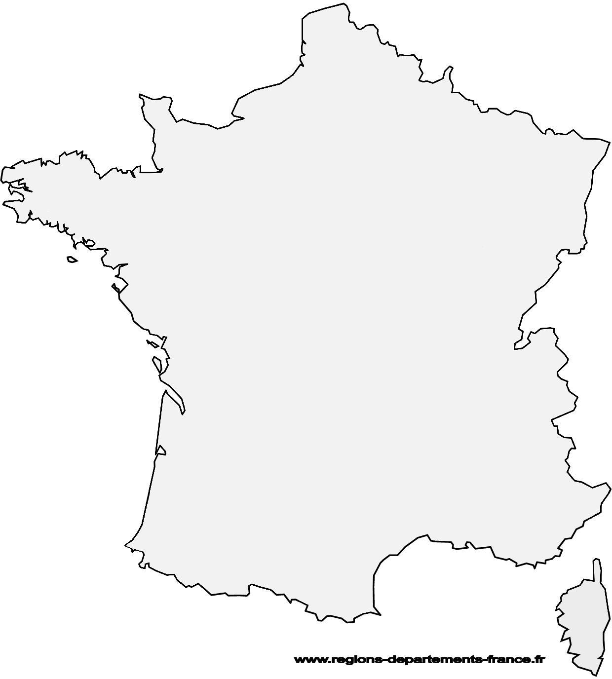 D Crypter Imagen Carte De France Vierge Region Fr Thptnganamst Edu Vn