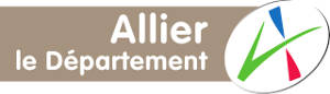 Logo officiel du département de l'Allier (03).