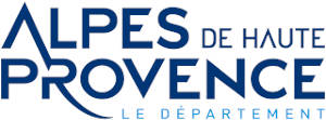Logo officiel du département des Alpes-de-Haute-Provence (04).