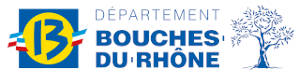 Logo officiel du département des Bouches-du-Rhône (13).
