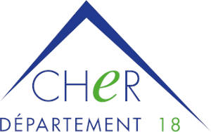 Logo officiel du département du Cher (18).