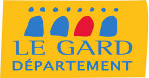 Logo officiel du département du Gard (30).