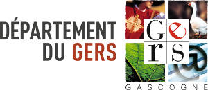 Logo officiel du département du Gers (32).