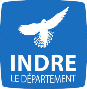 Logo officiel du département de l'Indre (36).
