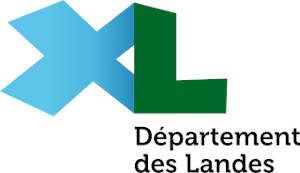 Logo officiel du département des Landes (40).