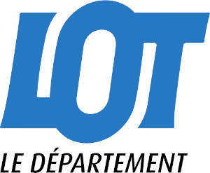 Logo officiel du département du Lot (46).