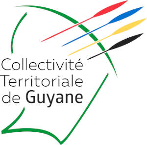 Logo officiel du département de la Guyane (973).