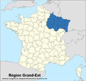 Région Grand Est.