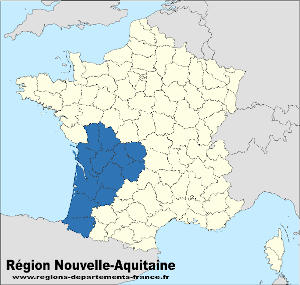 Région Nouvelle-Aquitaine.