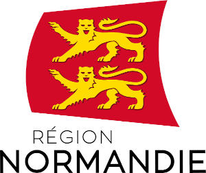 Logo officiel du de la région Normandie.