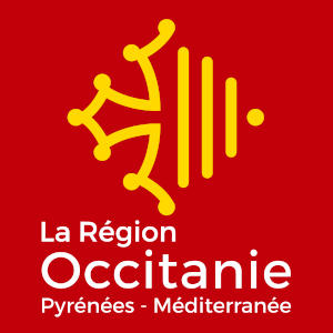 Logo officiel du de la région Occitanie.